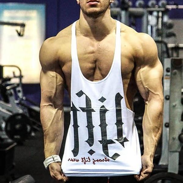 크로스핏 운동 짐웨어 머슬 리프트 프린팅 근육핏나시