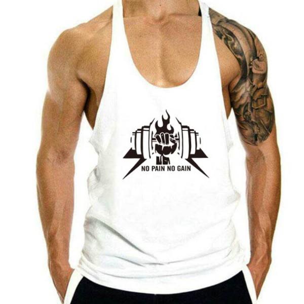 남성 운동복 트레이닝 크로스 머슬핏 노패인 헬스나시