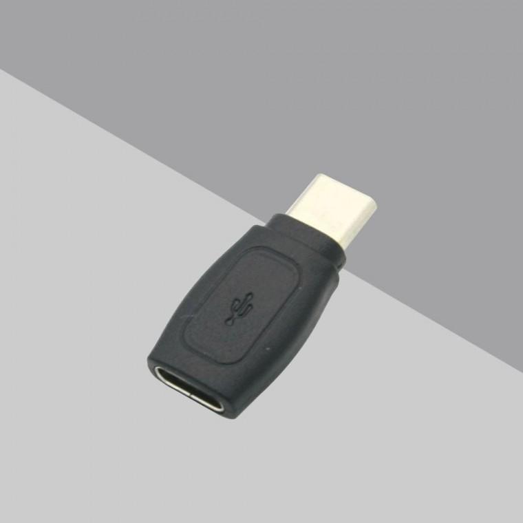 Coms USB 3.1 C타입 젠더 M F 연장케이블 C to C