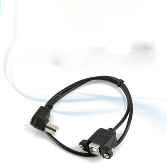 coms USB 케이블 USB B형 M F 장착용 브라켓