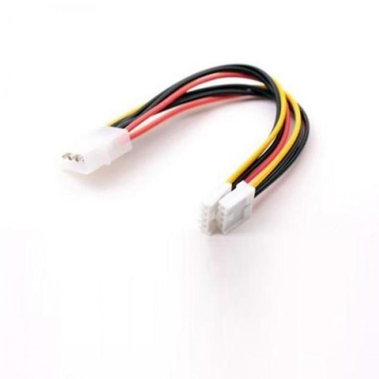 coms 전원(12V) 젠더 Y형 FDDx2 FDD 전원공급용