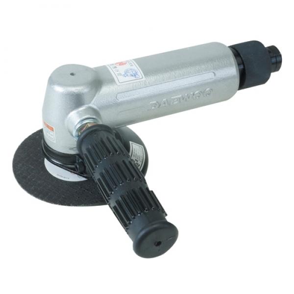 양산기공 에어앵글그라인더 DAG-100ST(컵브러시 겸용)