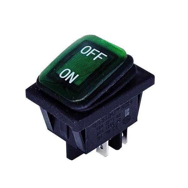 AC 방수스위치 KC인증 고용량 LED 라커 로커스위치 KCD4