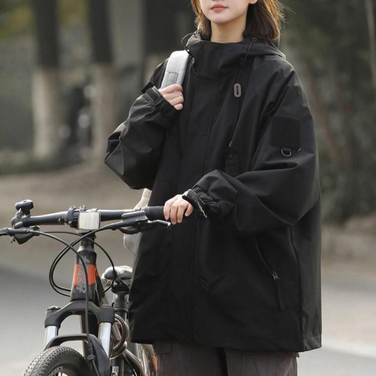 남녀공용 제이 후드 바람막이 아웃도어 간절기 자켓 점퍼 바람막이점퍼 후드집업