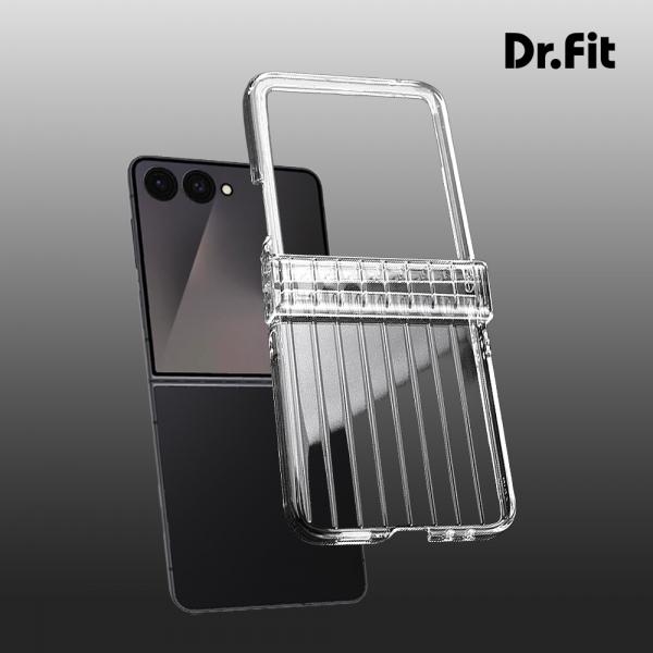 닥터핏 크리스탈 캐리어 범퍼 [SM-F766] 갤럭시Z플립7 5G