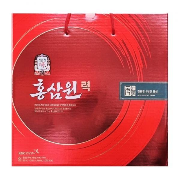 정관장 - 홍삼원력 50ml 30포 캐리어타입