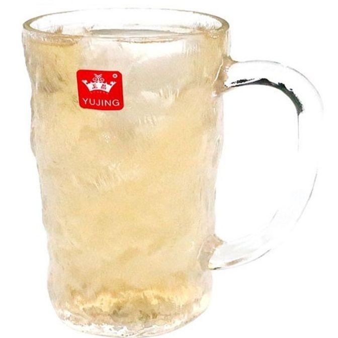 유징 유리컵 머그컵 머그잔 커피컵 물컵 글라스 360ml