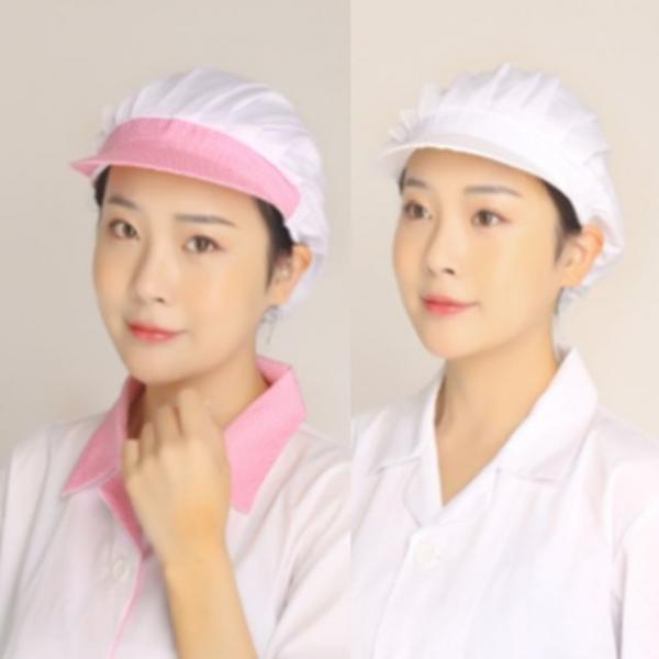 조리 작업 주방 용 위생 모자 전체 천 1p 요리 공장모 사 남자 사