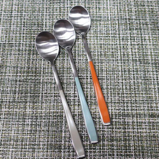티스푼 커트러리 디저트 스푼 수저 숟가락 14.5cm 3P