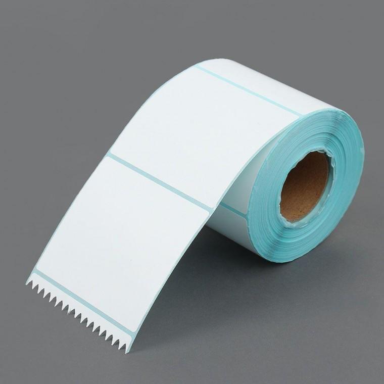 바코드 감열 롤라벨 500매 80x70 음료 라벨 스티커