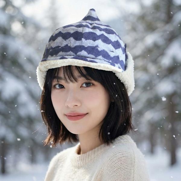 덤플링 귀달이 방한모 털모자 방울 겨울모자 귀달이모자 스키장 방울모자 왕방울모자 겨울버킷햇 겨울벙 (#복사)
