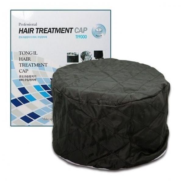 헤어캡 헤어팩 전기 파마 이중 AY7 미용실 모자