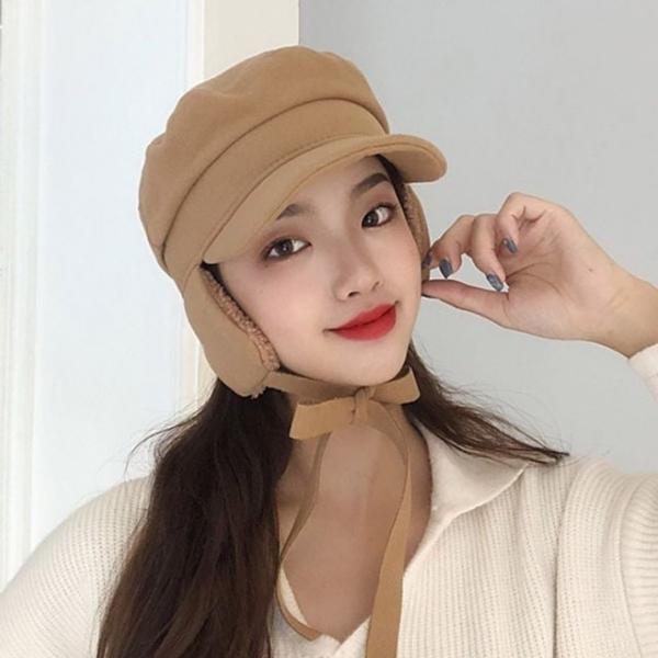 밤톨 따뜻한 겨울 귀달이 트래퍼햇 군밤장수 모자
