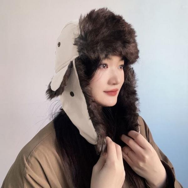 겨울모자 방한모자 따수운 귀달이 군밤모자 베이지