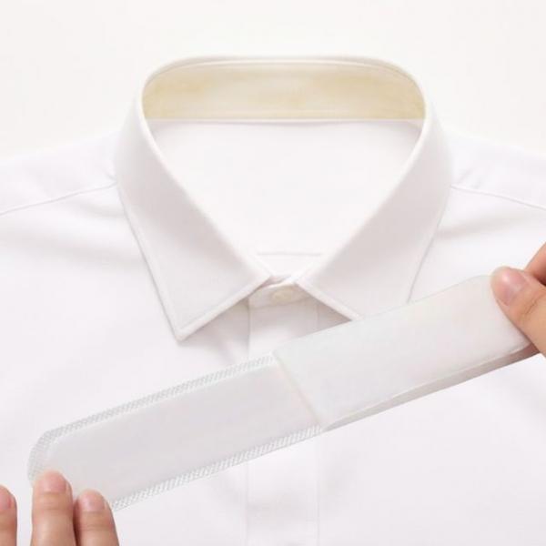 오염 방지 모자 패드 땀 흡수 캡 가드 블랙 화이트 10P