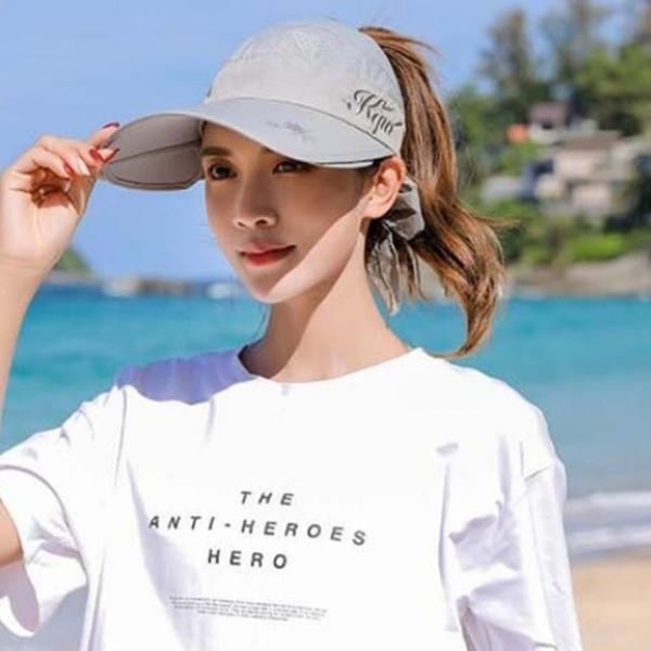 햇볕가리개 챙넓은 썬캡 여름 일모자 모자