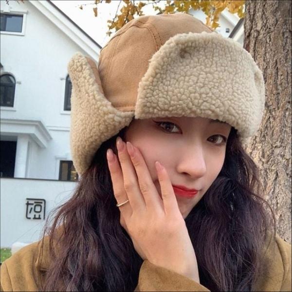 남녀 뽀글이 군밤모자 귀달이 턱끈 버클 방한모자 4색