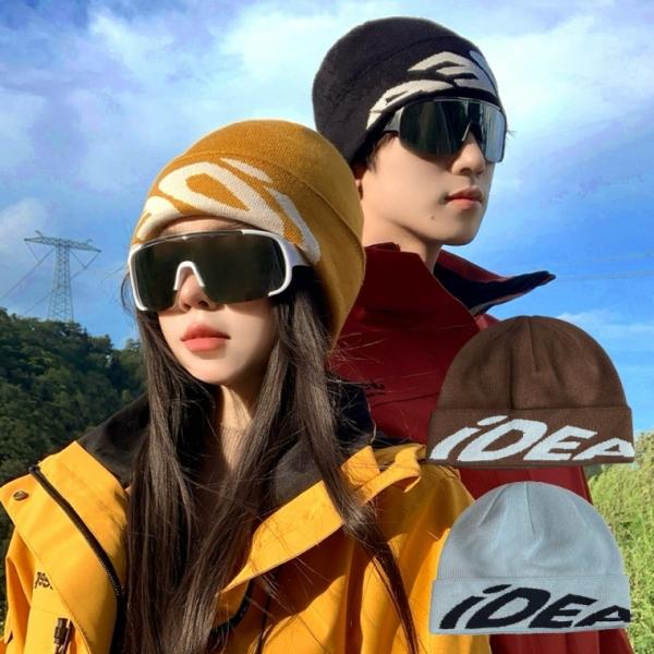 아이디어로고비니 스트릿패션 모자 비니 패션 소품