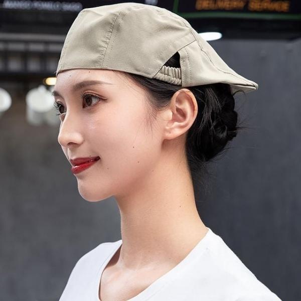 베이커리 작업 조리 모자 조절가능 남성 여성 위생모