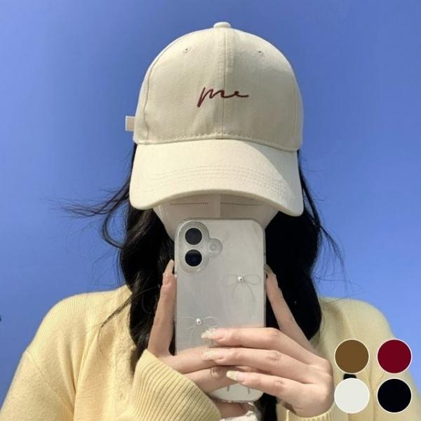 영문 레터링 데일리 코튼 캡모자