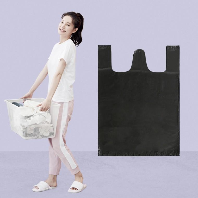 대형 검정 비닐봉투 20매입(65x98cm)