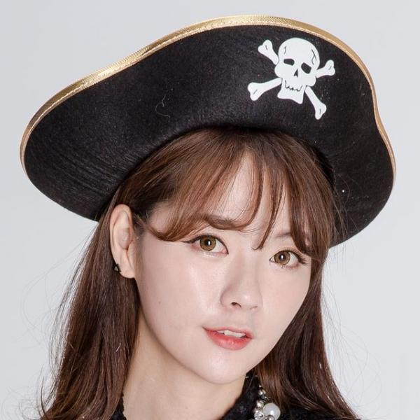 해적 모자 댄디 대 선장모자 후크 이벤트 할로윈 파티