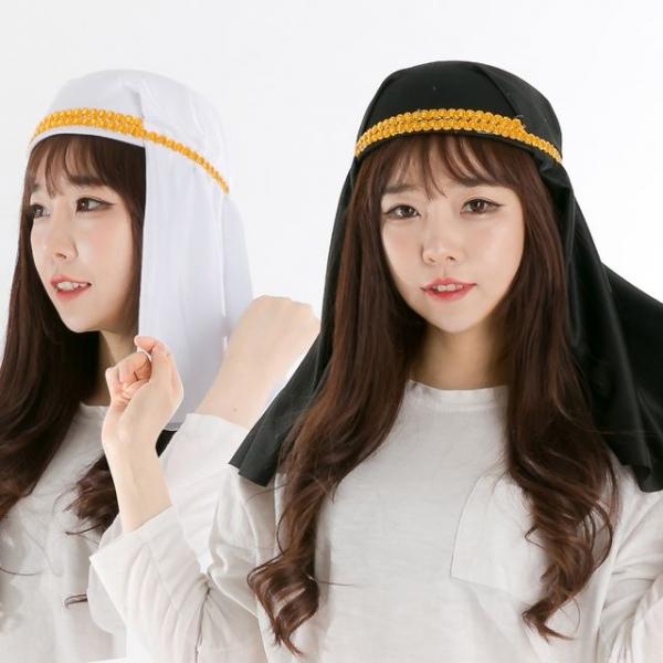 아랍 히잡 모자 파티 이벤트 이집트 의상 공연 분장