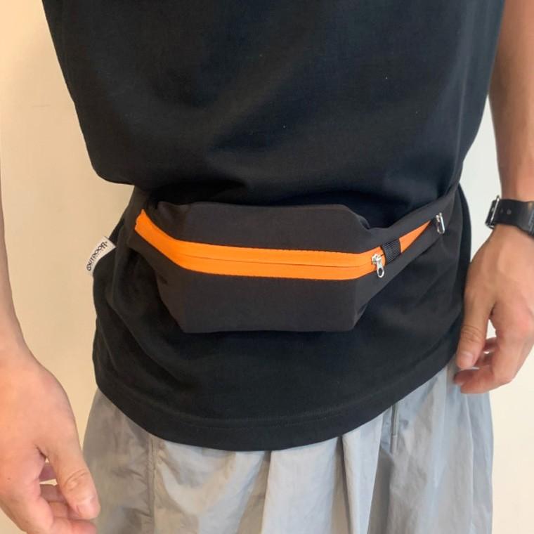 컬러 플립벨트 러닝 벨트 런닝 달리기 힙색