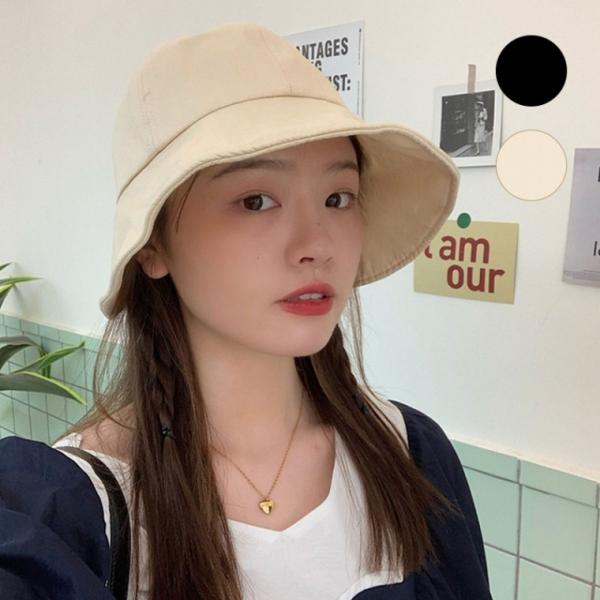 와이어 벙거지모자 보넷 리본 턱끈 스트링 버킷햇 여성용 물놀이 휴가 바캉스