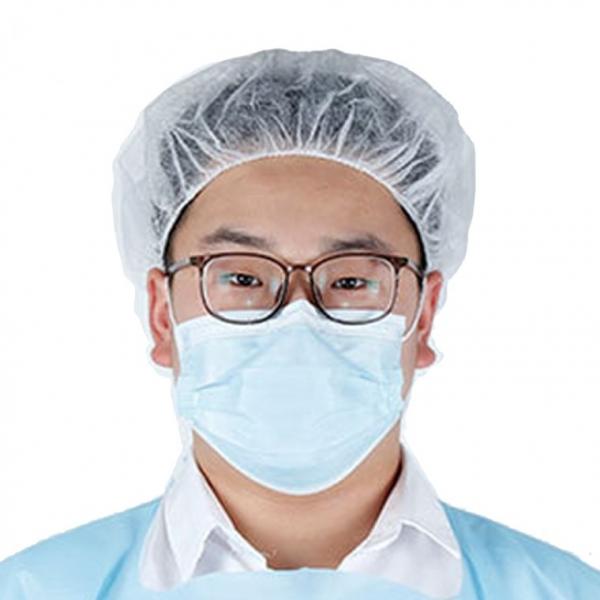 일회용 부직포 원형 모자 100매