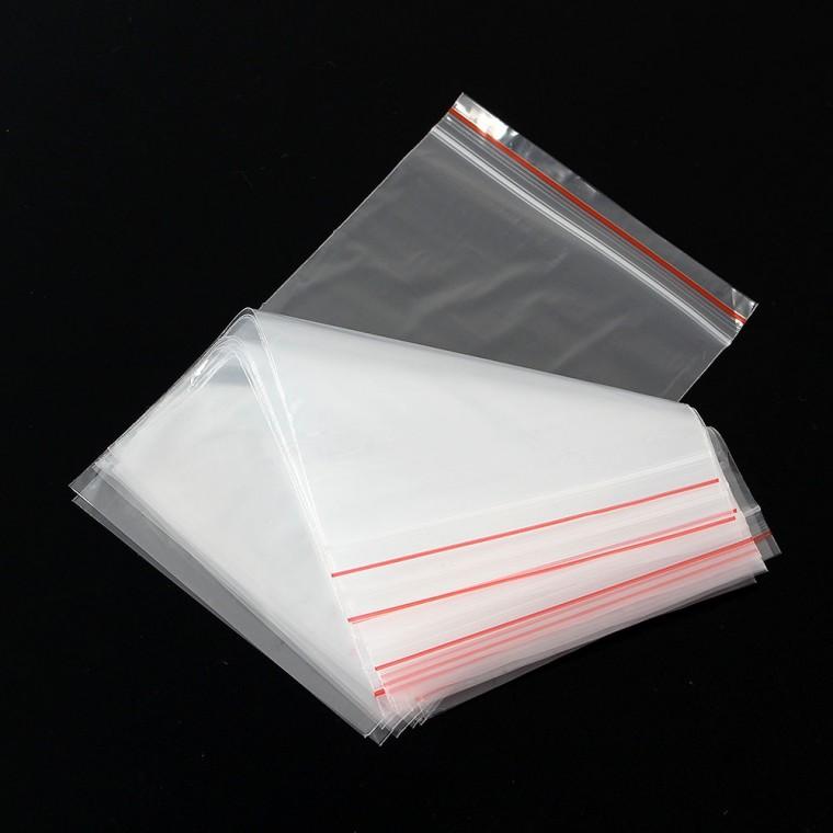 일등비닐 투명 지퍼백 200매(12x18cm)