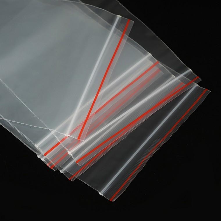 일등비닐 투명 지퍼백 200매(13x19cm)