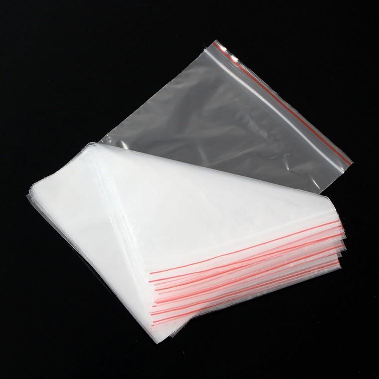일등비닐 투명 지퍼백 200매(15x20cm)