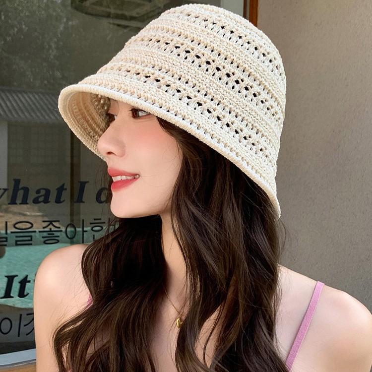 코지 브리즈 버킷햇 / 챙모자 보넷모자 보닛모자 봄 여름 가을 벙거지모자 왕골모자 라피아햇