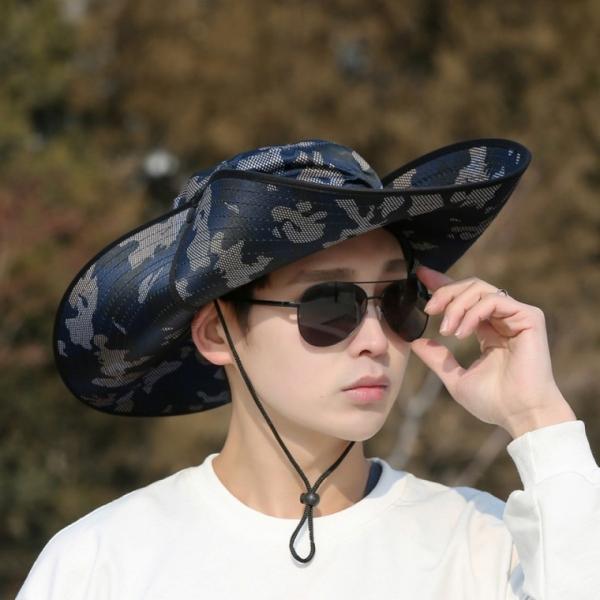 고급등산모자 야외활동 벙거지 낚시모자