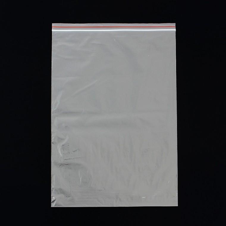 일등비닐 투명 지퍼백 100매(24x36cm)