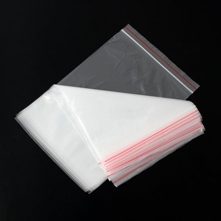 일등비닐 투명 지퍼백 100매(18x26cm)
