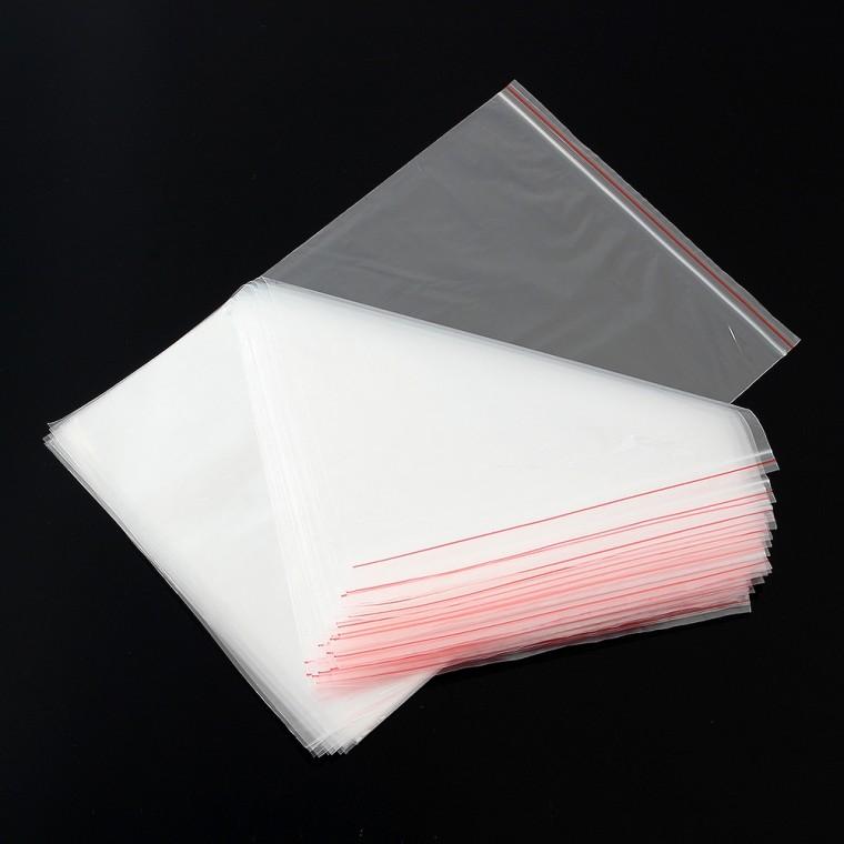 일등비닐 투명 지퍼백 100매(32x45cm)
