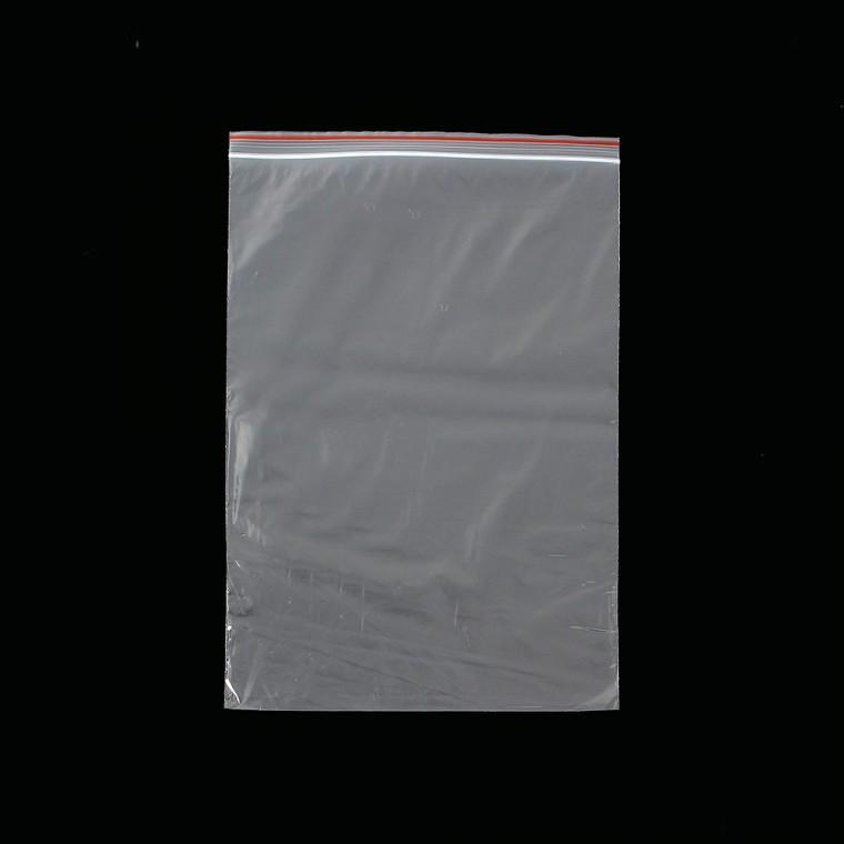 일등비닐 투명 지퍼백 100매(29x40cm)
