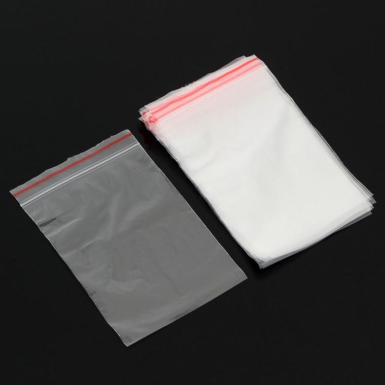 일등비닐 투명 지퍼백 500매(9x13cm)
