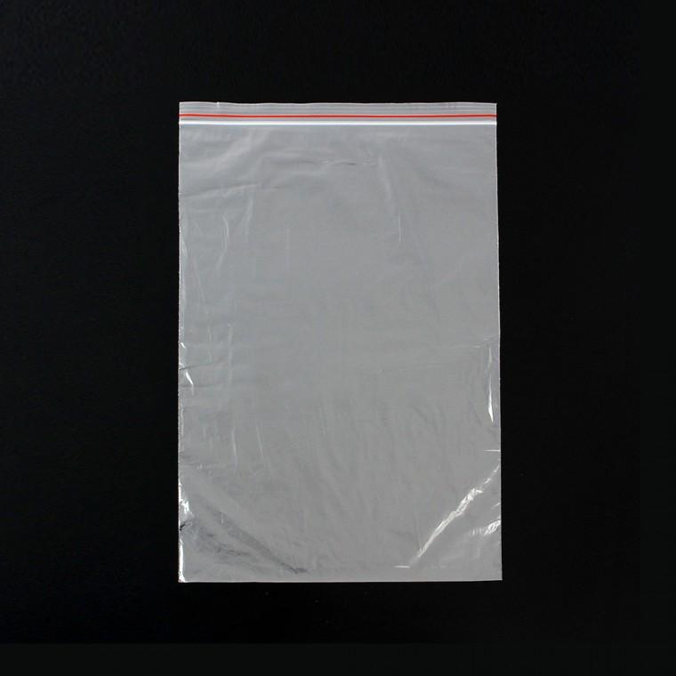 일등비닐 투명 지퍼백 100매(26x38cm)