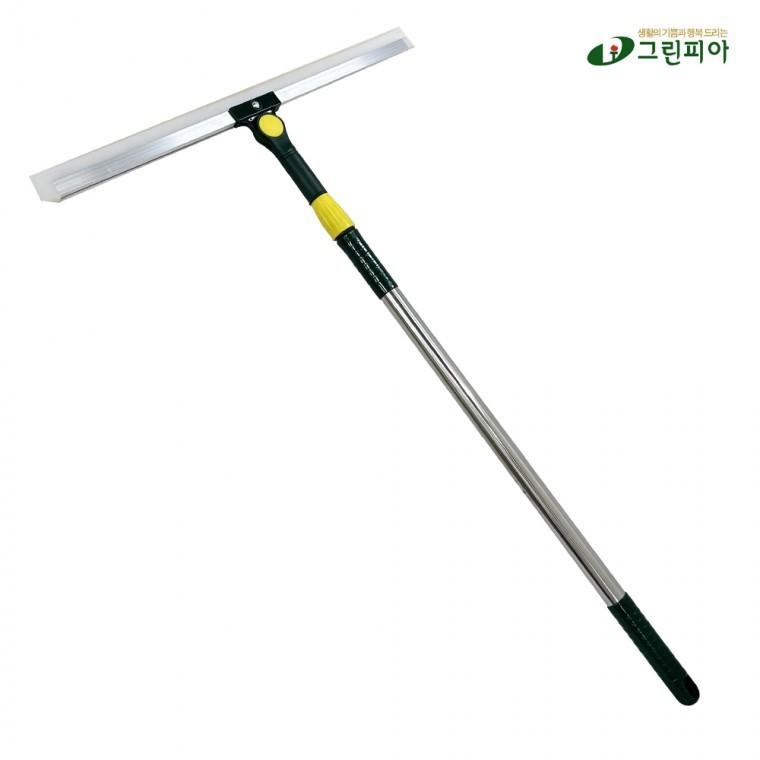 그린피아 스퀴즈청소기 물기제거 유리창닦이 먼지제거