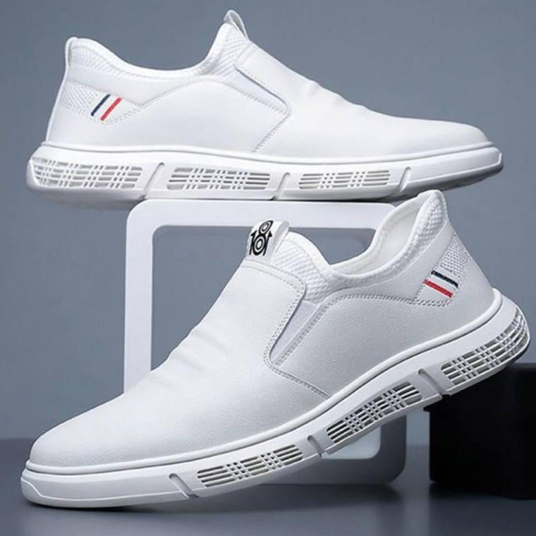 남성 캐주얼디자인 데일리 편한 착화감 슬립온 단화