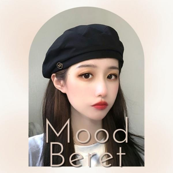 [별별창고] 베레모 빵모자 화가모자 군인 육군 검은