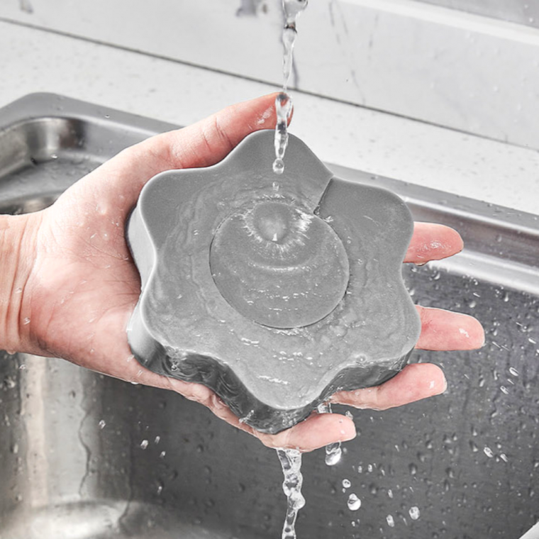워터블럭 플라워 물흡수스펀지