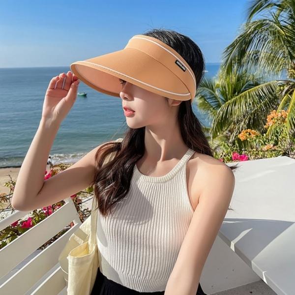 파스텔 캔디 돌돌이모자 돌돌이썬캡 여름모자 여자모자 벙거지모자 등산모자 버킷햇 피크닉모자 비치썬캡
