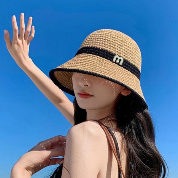 메쉬 포인트M 버킷햇 벙거지모자 여름버킷햇 여름모자 여자모자 여행모자 패션모자 등산모자 피크닉모자