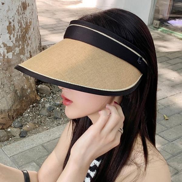 라인 뉴 마크G 돌돌이 썬캡 여름모자 돌돌이모자 여자모자 벙거지모자 등산모자 피크닉모자 비치썬캡