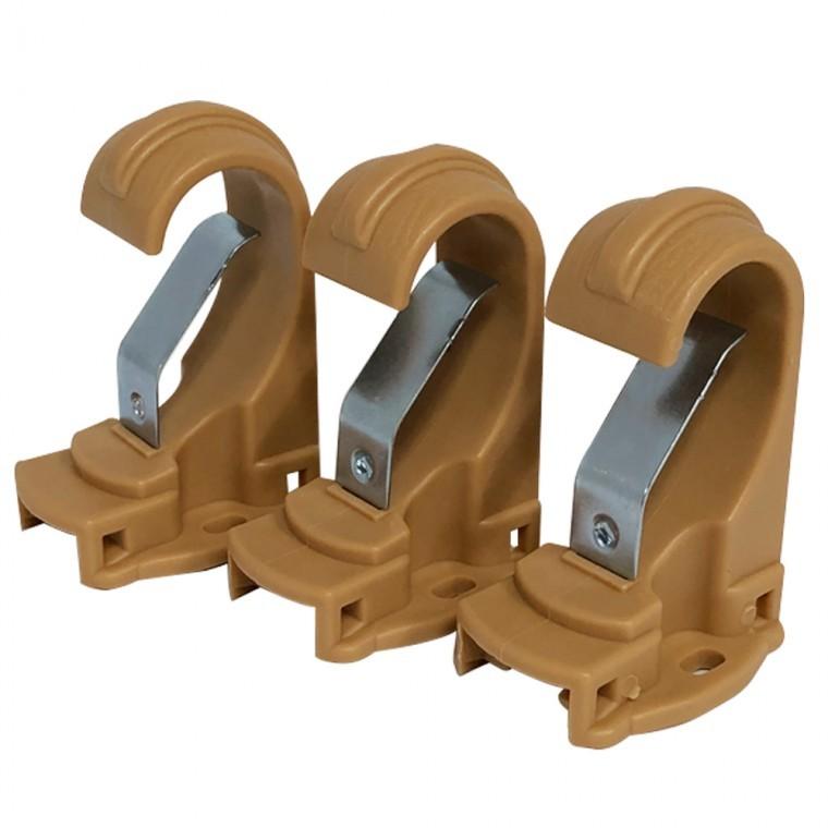 민광 커튼브라켓 25mm K-347 커튼걸이 커튼봉 커텐봉 높낮이 커텐 거치