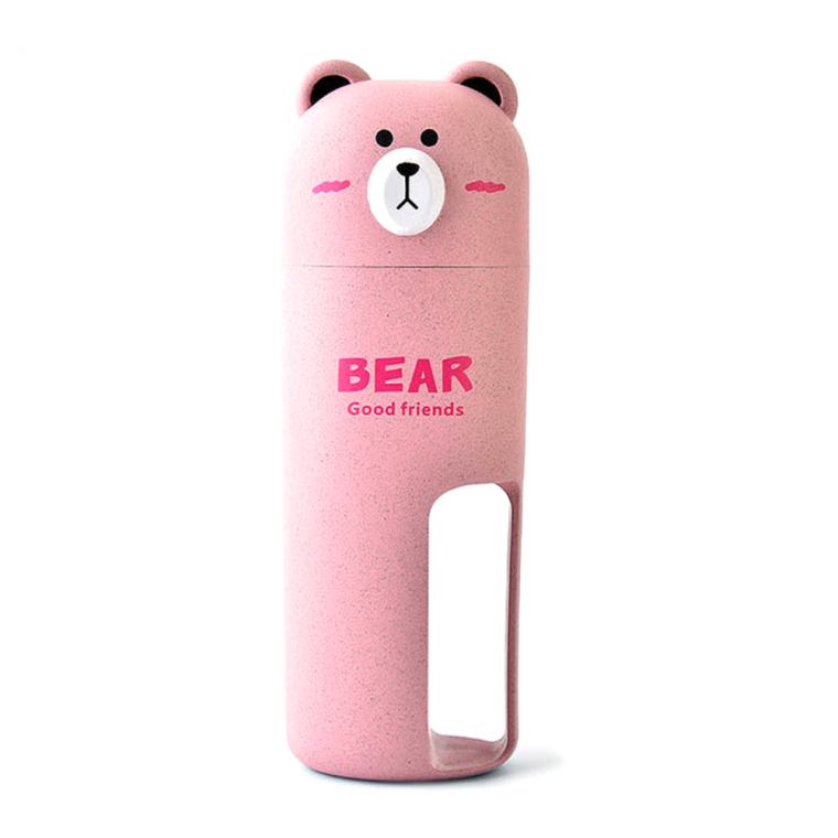 칫솔케이스 곰돌이 휴대용 칫솔케이스